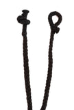 Black Threaded German Silver Necklace