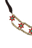 Double Layered Gold Plated German Silver Necklace