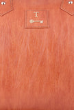 Tan Hand Bag (13"x10"x6")