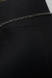 Lily silver plated brass Chain Necklace