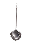 Tribal Silver Plated Brass Maang Tika