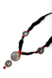 Black Thread Goddess Kali Necklace