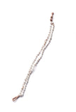 Double Row Small Seashells Anklet