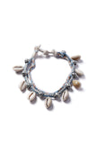 Braided Seashell Anklet