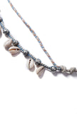 Braided Seashell Anklet