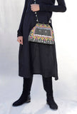 Vibrant Kutch Embroidered Satchel Bag