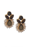 Onyx Black Pearl Earrings