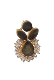Onyx Black Pearl Earrings