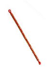 Set Of 2- Haya Red Thread German Silver Anklets