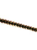 Set Of 2- Trisha Green German Silver Anklets