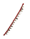 Set Of 2- Raabia German Silver Anklets