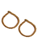 Set Of 2: Vanessa German Silver Anklets