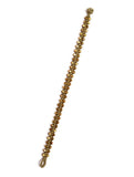 Set Of 2: Vanessa German Silver Anklets