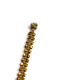 Set Of 2: Vanessa German Silver Anklets
