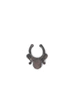 Intricate motif Brass Septum