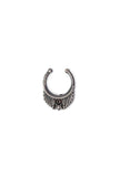 Silver Ancient Motif Septum