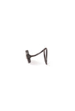 Intricate Brass Circular motif Nose Pin