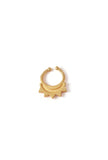 Gold Septum with Ancient Intricate Motif