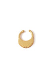 Gold Septum with Ancient Intricate Motif