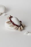 Cowrie Shell Red Thread Anklet