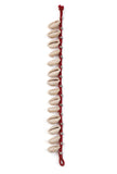 Cowrie Shell Red Thread Anklet