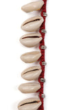 Cowrie Shell Red Thread Anklet