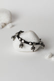 Black Thread Anklet with Ghungroo