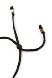 Stylish Cowrie Shell Anklet in Minimalist Black Thread Style