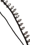 Black Raisins Anklet