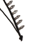 Black Raisins Anklet
