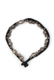 Single Chain Black Thread Anklet