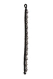 Single Chain Black Thread Anklet