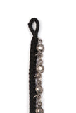 Single Chain Black Thread Anklet