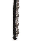 Single Chain Black Thread Anklet