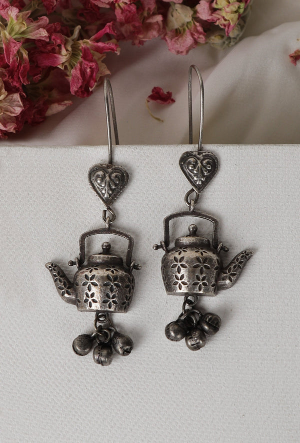 Kettle Shaped Ghungroo Hook Danglers
