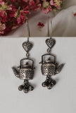 Kettle Shaped Ghungroo Hook Danglers