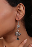 Kettle Shaped Ghungroo Hook Danglers