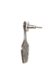 Vintage Pot Oxidized Stud Earrings