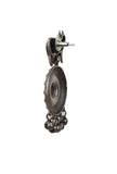 Nandi Textured Ghungroo Danglers