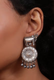 Nandi Textured Ghungroo Danglers