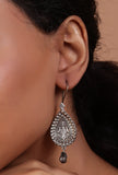 Antique Ghungroo Hook Danglers