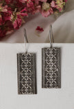 Rectangle Textured Hook Danglers