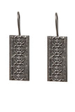 Rectangle Textured Hook Danglers