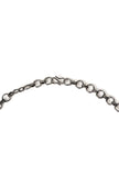 Enchanting Twilight Oxidized Silver Necklace & Earring Set