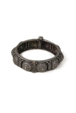 Oxidised silver Gokhru Kada set of 2