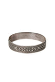 Oxidized Silver Bangle Set
