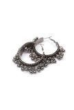 German Silver With Gunguru Jute Necklace Set