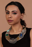 Artisanal Elephant Parade Jute Necklace