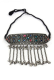 Latest Design Meenakari Work Kuchi Afghani Choker Necklace