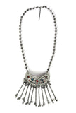 Georgeous Designer Kuchi Afghani Enamel Work Long Ball Chain Necklace